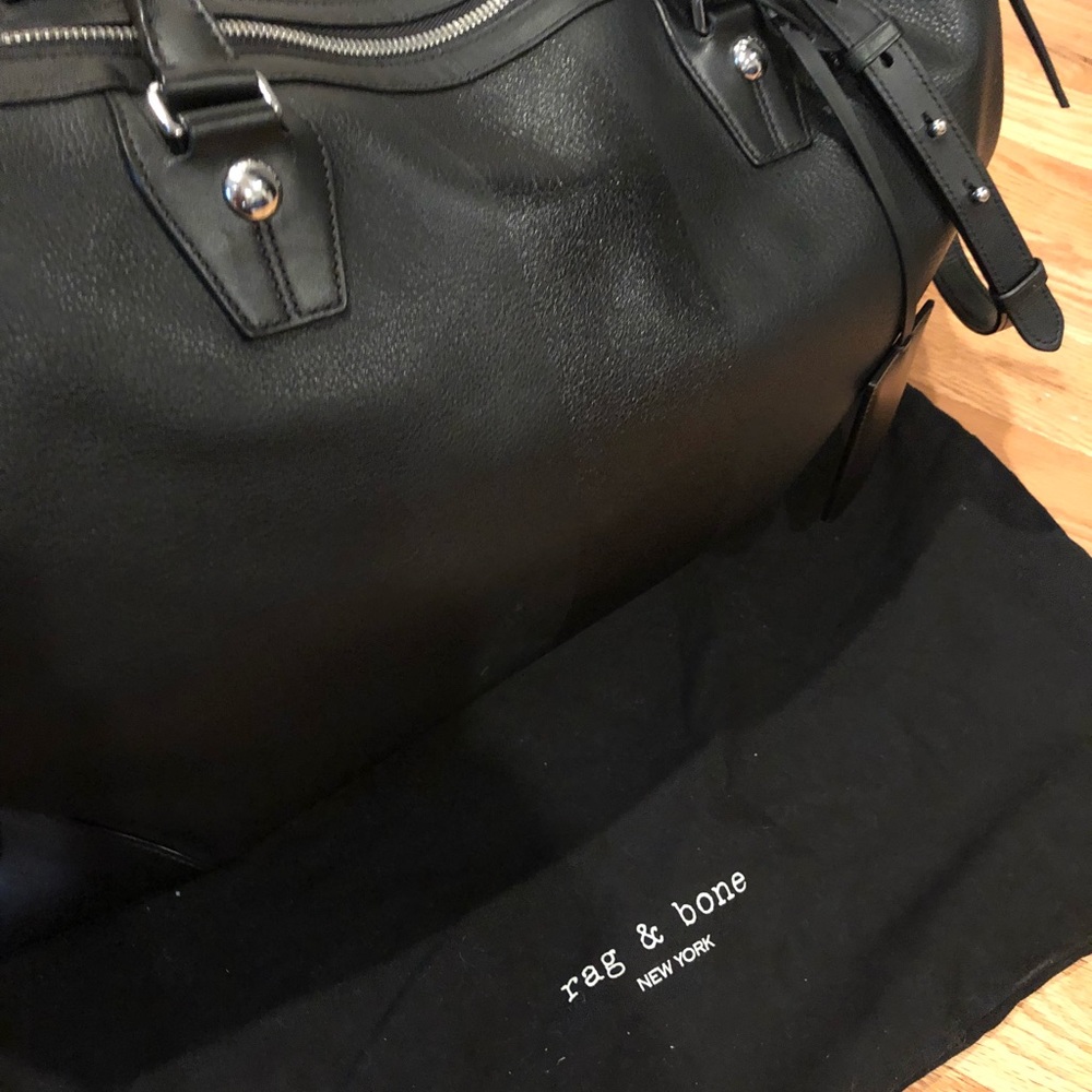Rag & Bone Leather Duffle Bag (Large) Unisex